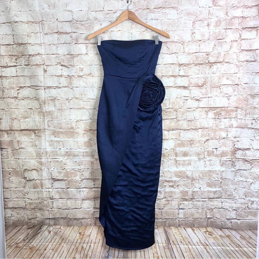 Ronny Kobo Pradova Dress in Blue Size XS - Picture 5 of 7